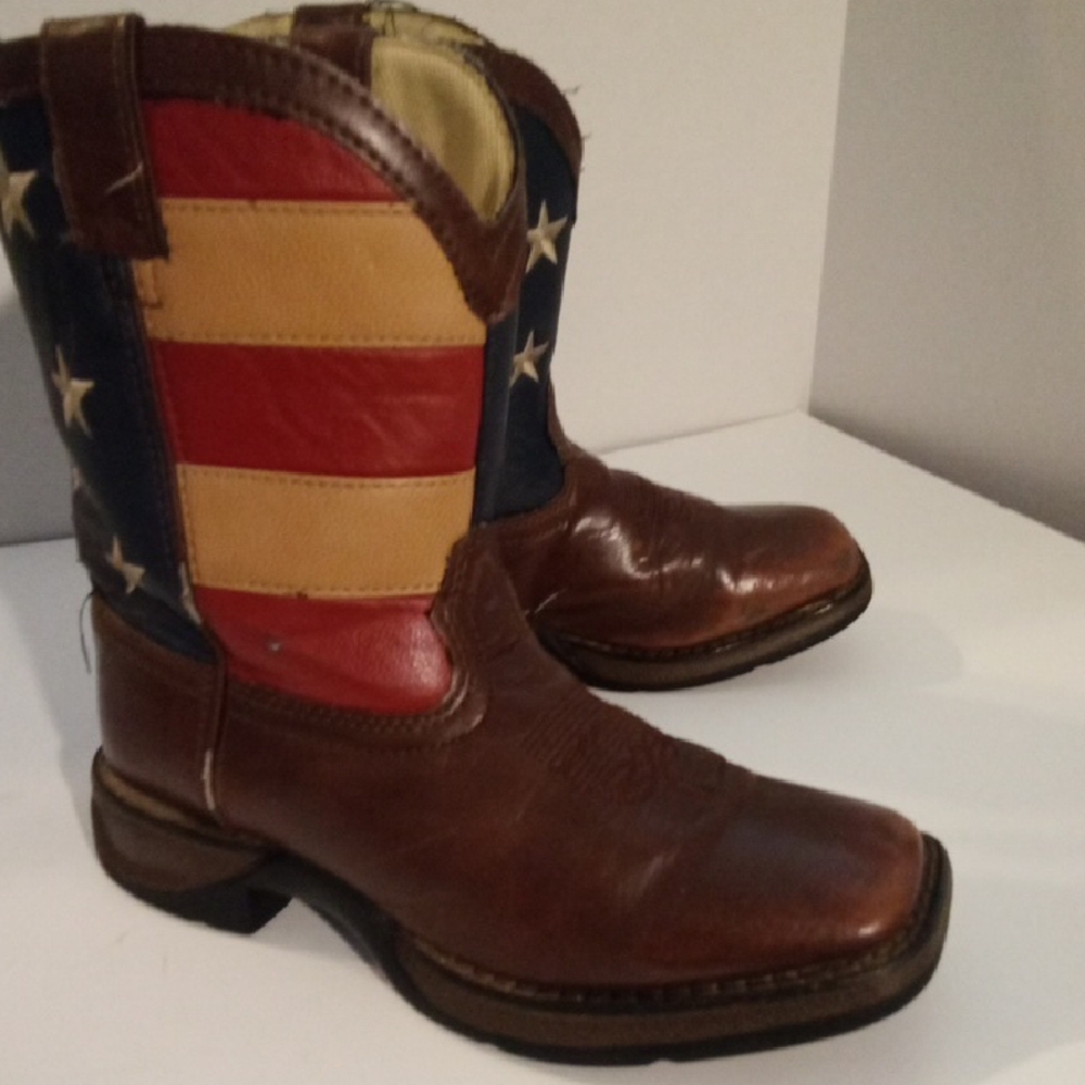American Flag Cowboy Boots